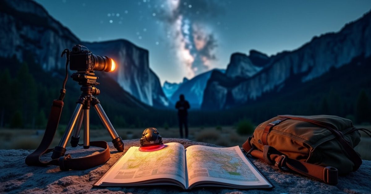 Yosemite Photography Night Shots: Capture El Capitan Glow Yosemite Photography Night Shots: Capture El Capitan Glow